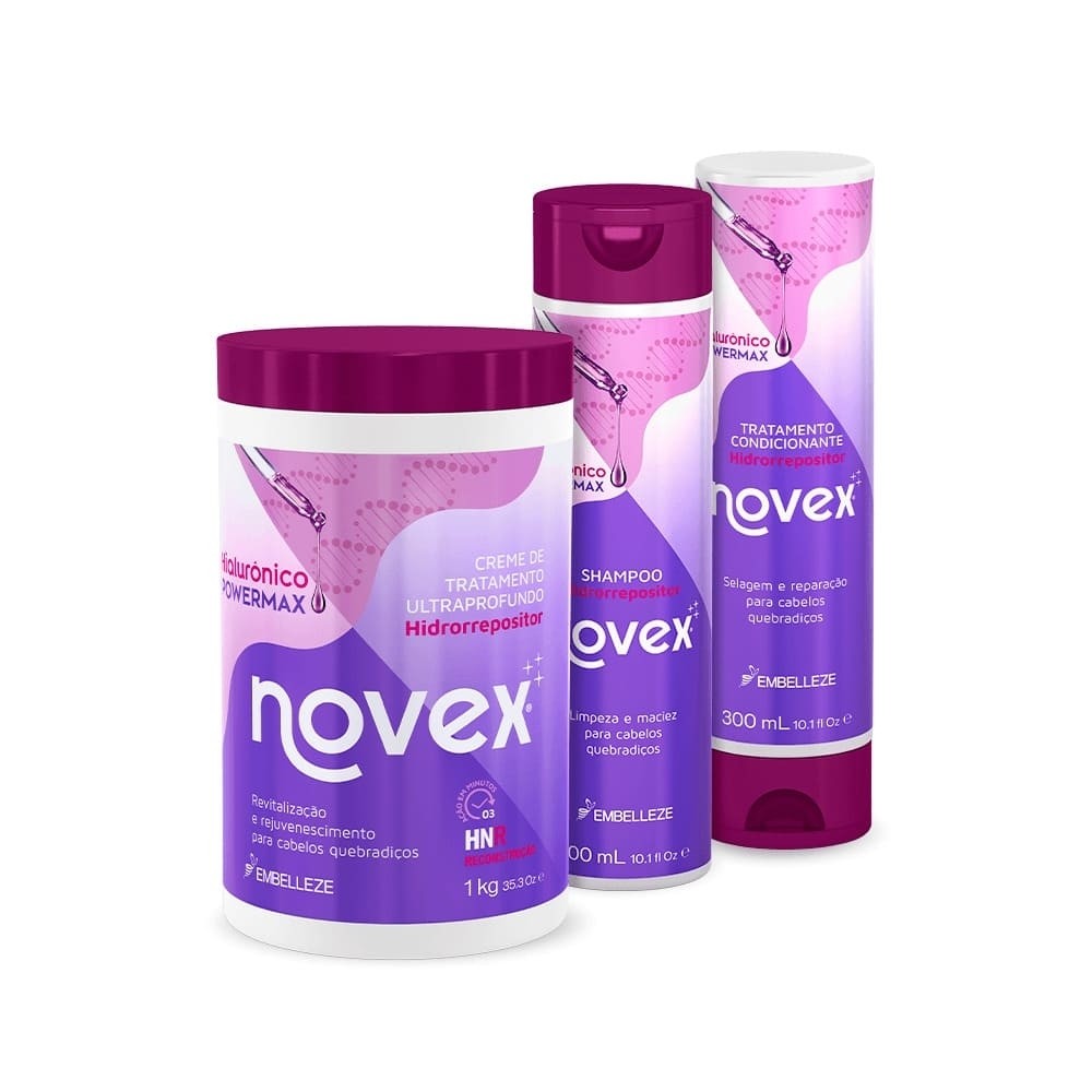 Kit Tratamento Novex Harmonização Capilar em Oferta na Shopee