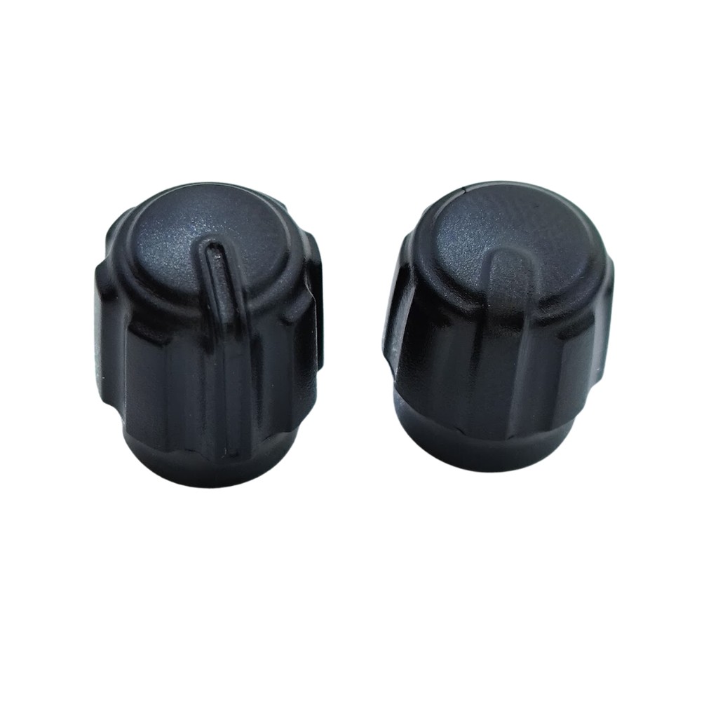 Knob De Volume e Canal Para Rádio Uv6 Baofeng