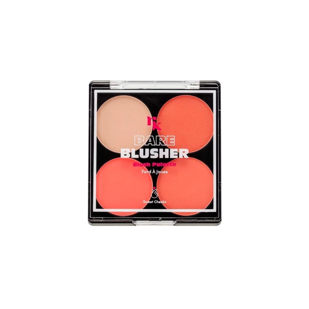 Paleta Ruby Kisses Bare Blusher Livin - Beauty