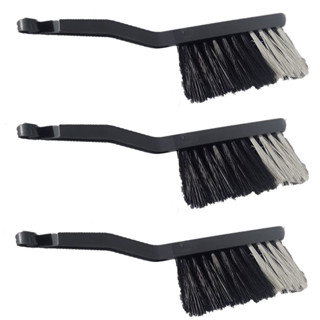 Kit 3 Unidades Escova ESPANADEIRA  Cerdas Macias Para Mesa Farelos Pelos Pó Poeira Terra Teclados Estofados Veículos em Oferta na Shopee