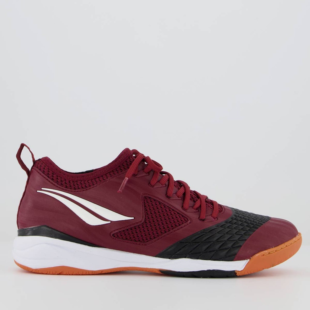 Chuteira Penalty Max 1000 Ecoknit Futsal Bordô - Sports & Outdoors