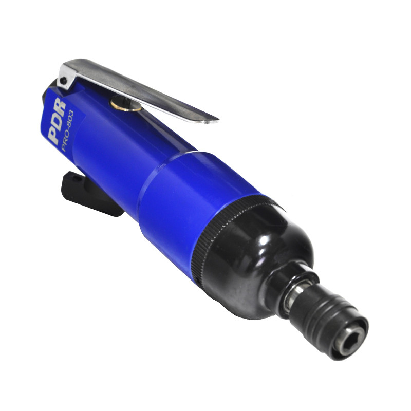Parafusadeira Pneumatica Reta com sistema Impacto 3kgf LDR2 PDR PRO-803 em Oferta na Shopee