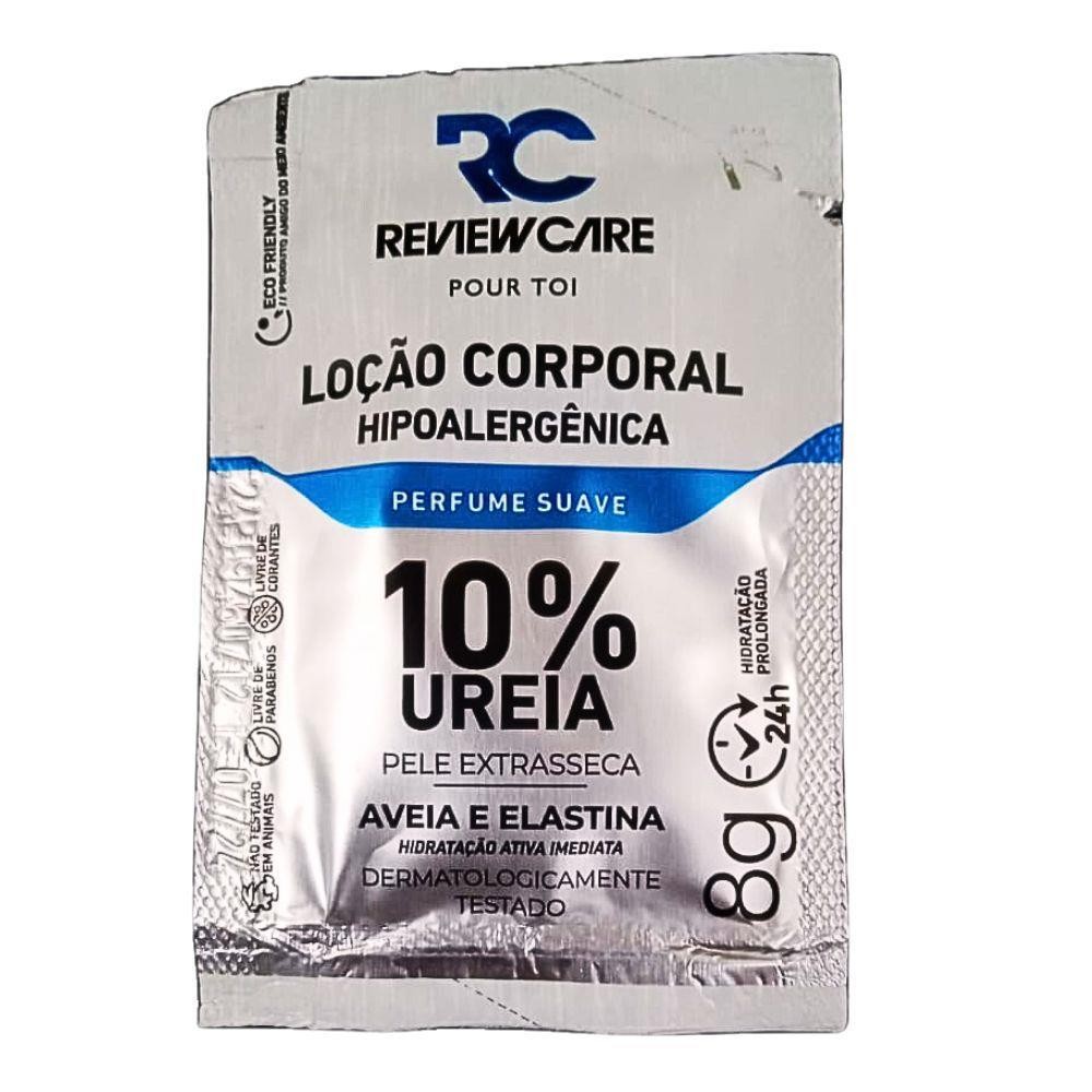 LOÇÃO CORPORAL 10% UREIA PERFUME SUAVE SACHÊ COM 8G em Oferta na Shopee