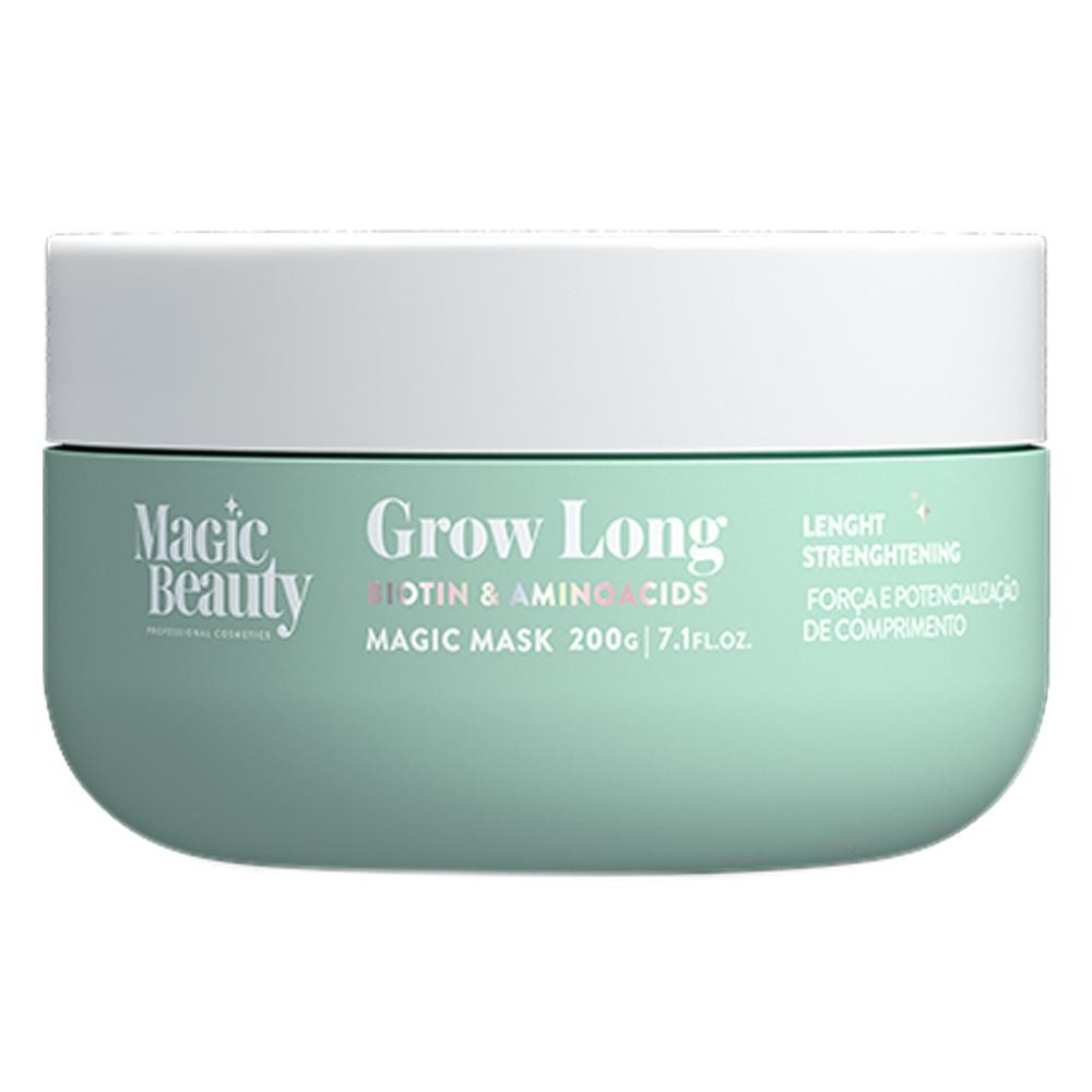 Magic Beauty Grow Long Máscara de Força 200g