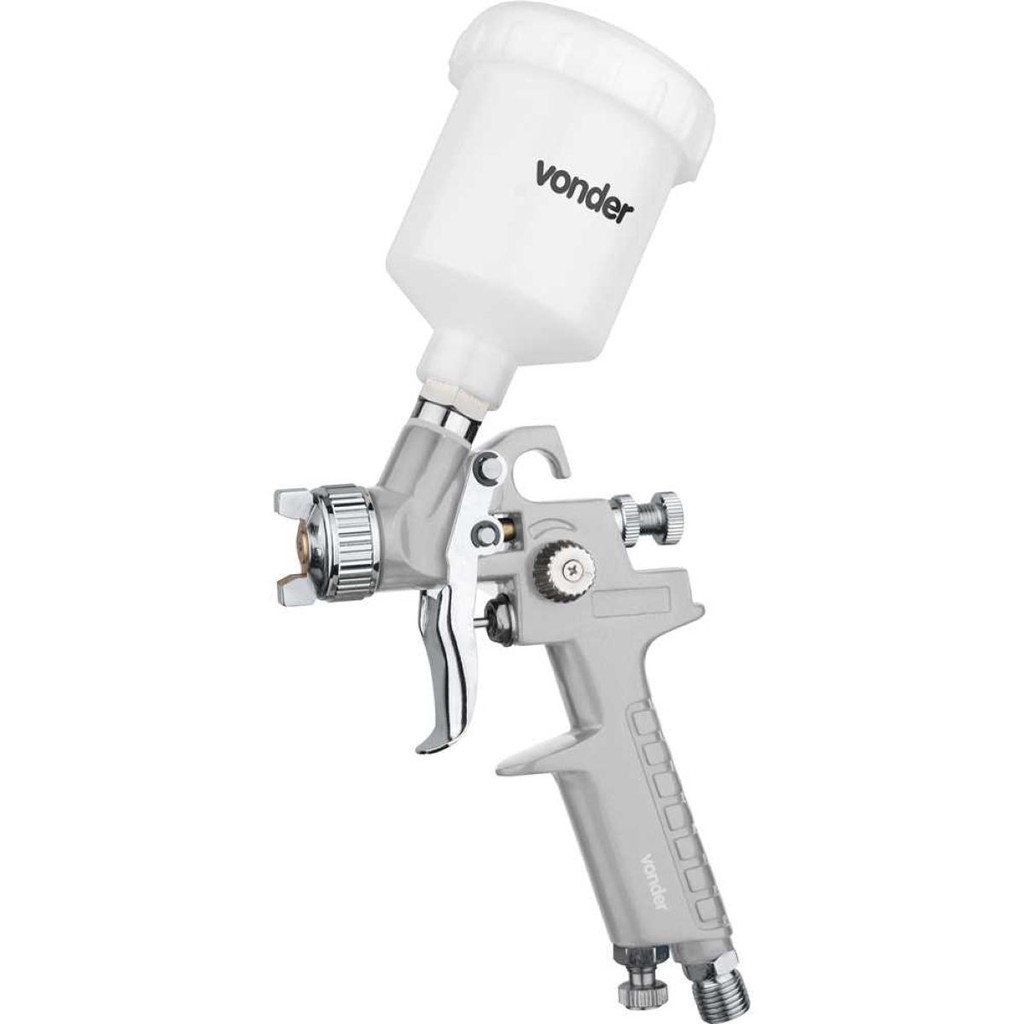 Pistola Pintura Gravidade 0,8mm 125ml Precisão PGV125 Vonder em Oferta na Shopee