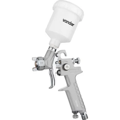 Pistola Pintura Gravidade 0,8mm 125ml Precisão PGV125 Vonder