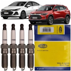 Jogo Velas Ignicao Tracker 1.4 Cruze 1.4 Equinox 1.5 Turbo
