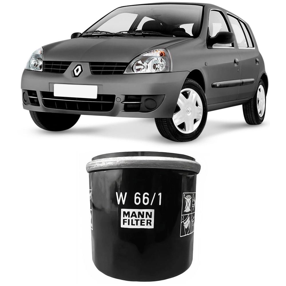 Filtro Óleo Nissan March 1.0 2011 A 2014 Mann-filter W66/1 - Spare Parts and Accessories for Vehicles