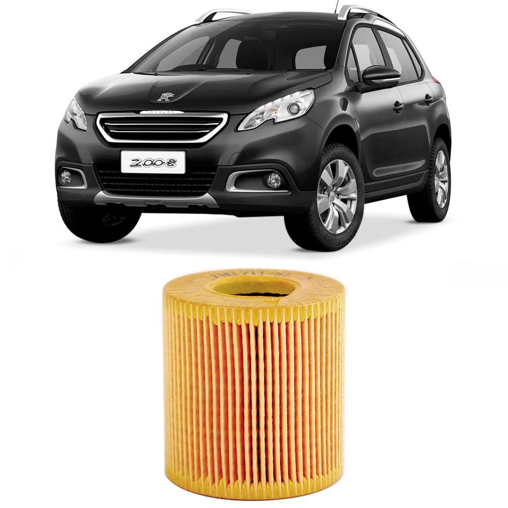 Filtro Óleo Peugeot 2008 1.6 2015 A 2017 Mann