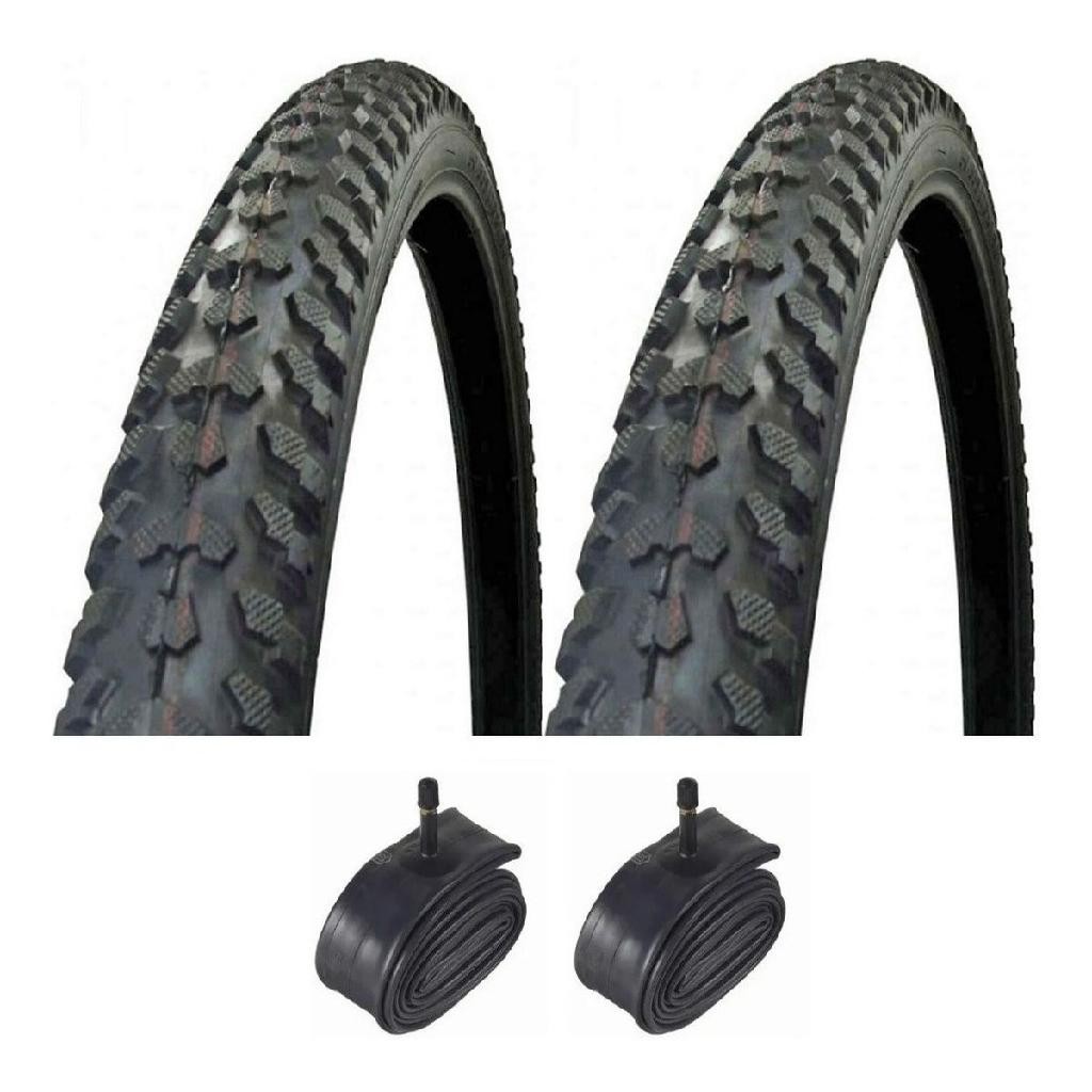 Par Pneu Bicicleta Infantil Cravo Aro 16 X 1.75 + 2 Camaras - Sports & Outdoors
