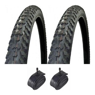 Par Pneu Bicicleta Infantil Cravo Aro 16 X 1.75 + 2 Camaras em Oferta na Shopee