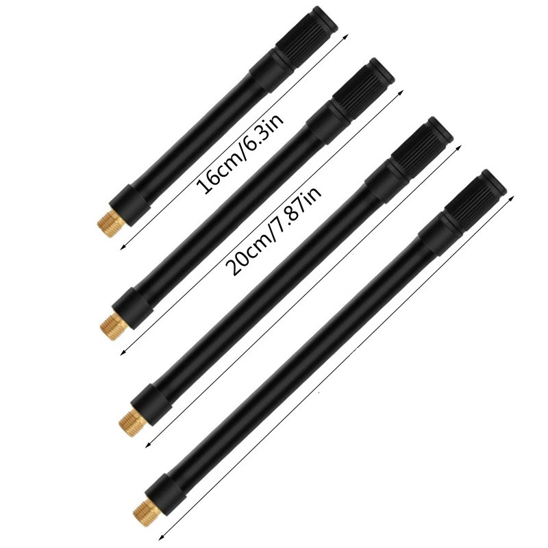 16/20/30/40/60/100CM Adaptador De Extensão De Mangueira De Borracha De Ar Para Compressor Elétrico Portátil Xiaomi