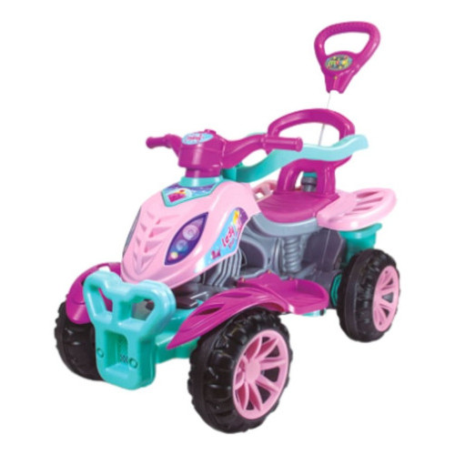 Carrinho De Passeio Infantil Quadriciclo Lady Star Maral Cor Rosa em Oferta na Shopee