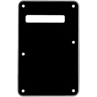 Escudo Traseiro Backplate Preto Para Guitarra Stratocaster Com 6 Furos em Oferta na Shopee