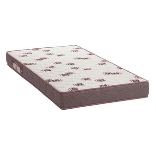 Colchão Solteiro Light D28 Marrom e Bordô 14x88x188 Ortobom em Oferta na Shopee