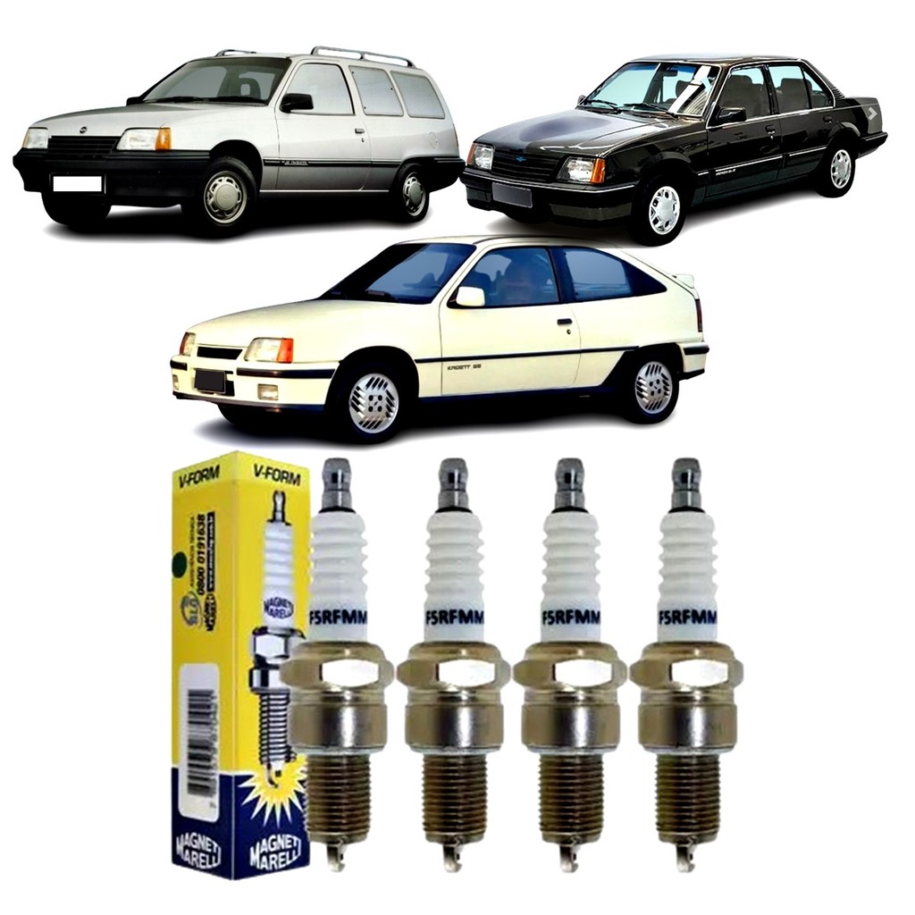 Jogo Vela Ignição Kadett Monza Ipanema Carburado Gasolina em Oferta na Shopee