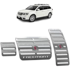 Pedaleira Freemont 11/15 Automático Aço Inox - Não fura o pedal