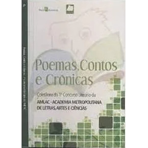 Livro Poemas Contos e Crônicas de Paco Editorial