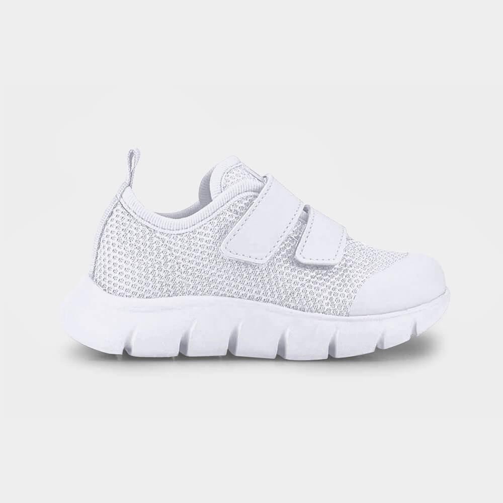 Tênis Infantil Bibi Energy Baby 2.0 Branco com Tiras em Oferta na Shopee