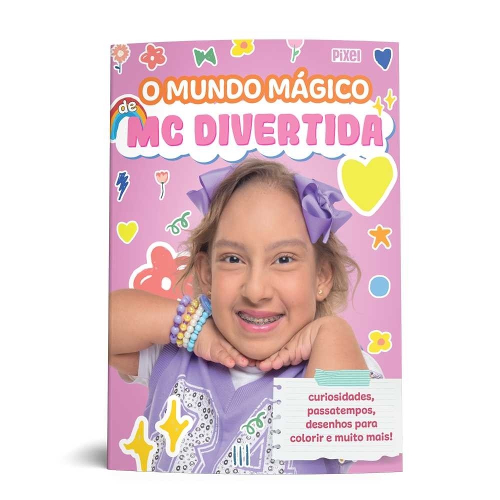 O mundo mágico de MC Divertida - Books & Magazines