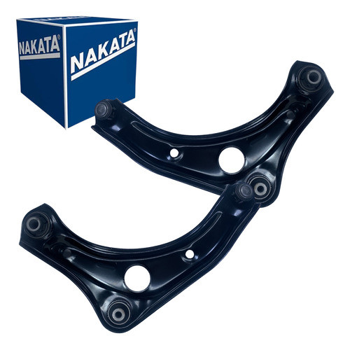 Par Bandeja Dianteira C/ Bucha Pivô Original Nakata Completa March Versa 2012 2013 2014 A Á 2020 em Oferta na Shopee