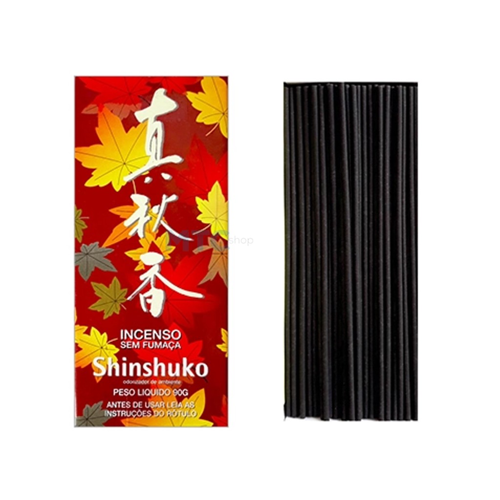 Incensos Barão Kobo Shinshuko - 90g em Oferta na Shopee