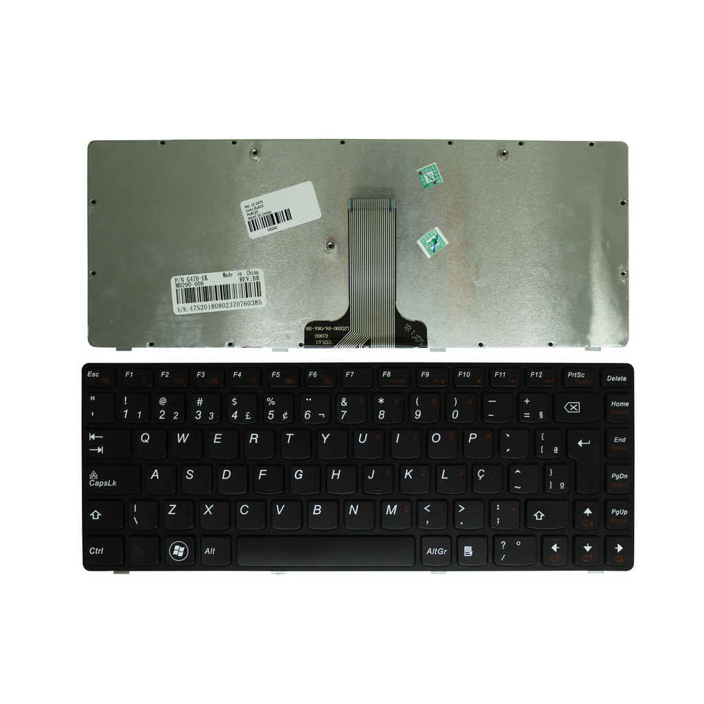 TECLADO LENOVO G470/G475/B470/V470/B490(25-011670/25209377)