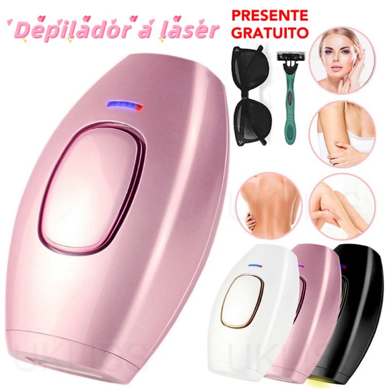 Depilador de Luz Pulsada IPL: Tecnologia Avançada para Remoção de Pelos LIULIU