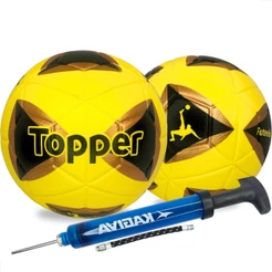Bola De Futevôlei Topper Altinha Quadra Com Bomba De Ar Pro+