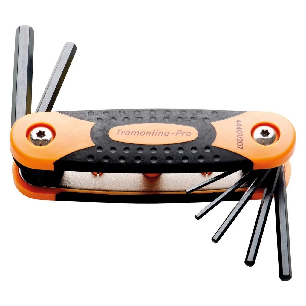 Jogo de Chave Allen Hexagonal 7pcs 44401/207 Tramontina Pro em Oferta na Shopee