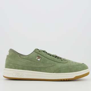 Tênis Fila Tennis 88 Legacy Verde e Marrom em Oferta na Shopee