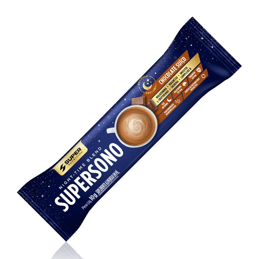 Stick Supersono Chocolate Suíço 10g em Oferta na Shopee