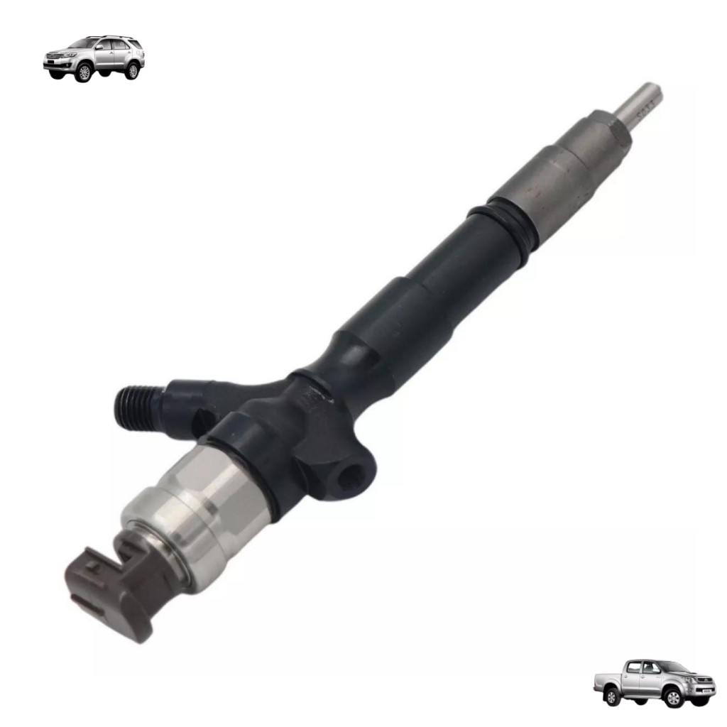 Bico Injetor Hilux SW4 SRV 16v 2011 Original Denso Toyota 23670-0L010