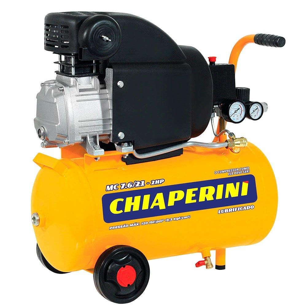 Motocompressor 7,6 Pés 21L 2 HP Monofásico - CHIAPERINI em Oferta na Shopee