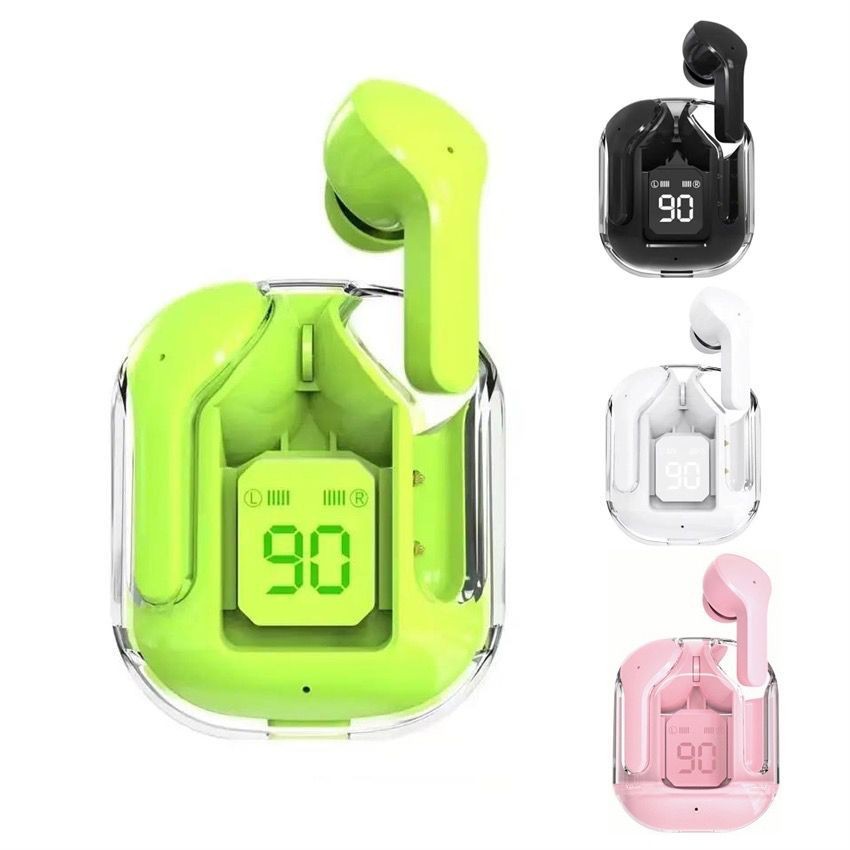 Fone De Ouvido Sem Fio bluetooth TWS Tela LED Com Caixa De Carregamento BT 5.0 De Baixa Latência em Oferta na Shopee