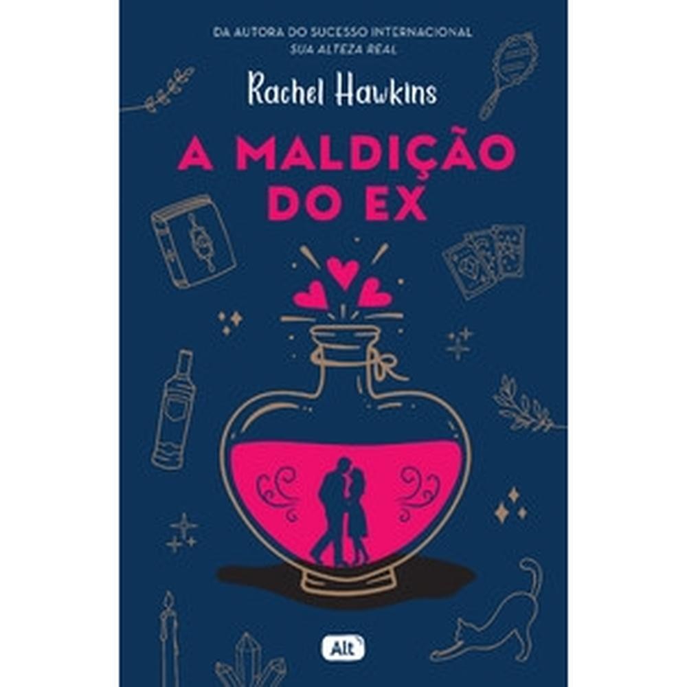 Capa do livro A maldição do ex
