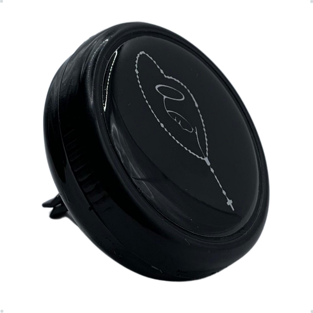 Cheirinho Aromatizante Odorizador Automotivo Carro Perfume Premium Importado Preto Terço em Oferta na Shopee