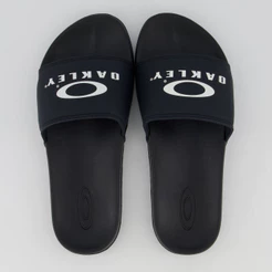 Chinelo Oakley Malibu Bark Preto