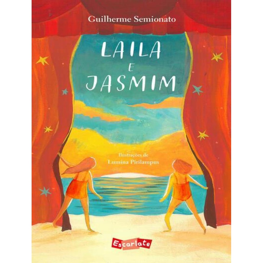 Livro - Laila E Jasmim