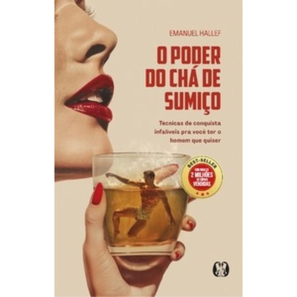 Capa do livro O poder do chá de sumiço