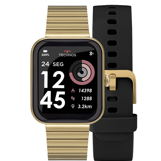Technos Smartwatch Dourado: Onde Comprar | BuscaProdutos