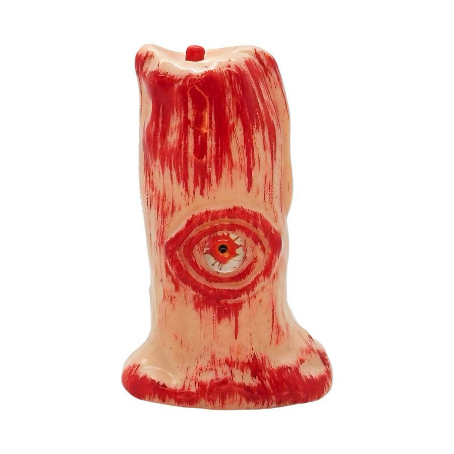 Enfeite Decorativo de Halloween - Olho Vela com Luz - 9,5cm - 1 unidade - Rizzo