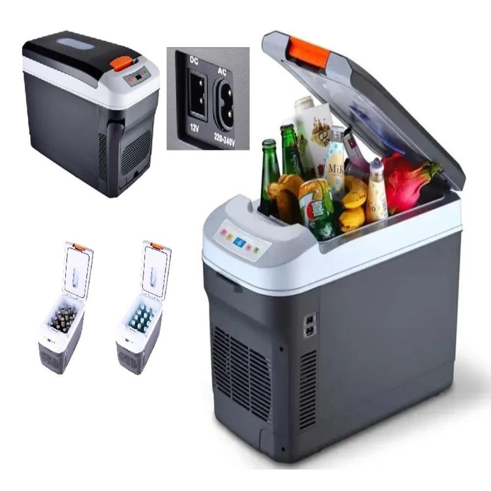 GELADEIRA MINI FRIGOBAR PORTÁTIL 25L AQUECEDOR CARRO BARCO
