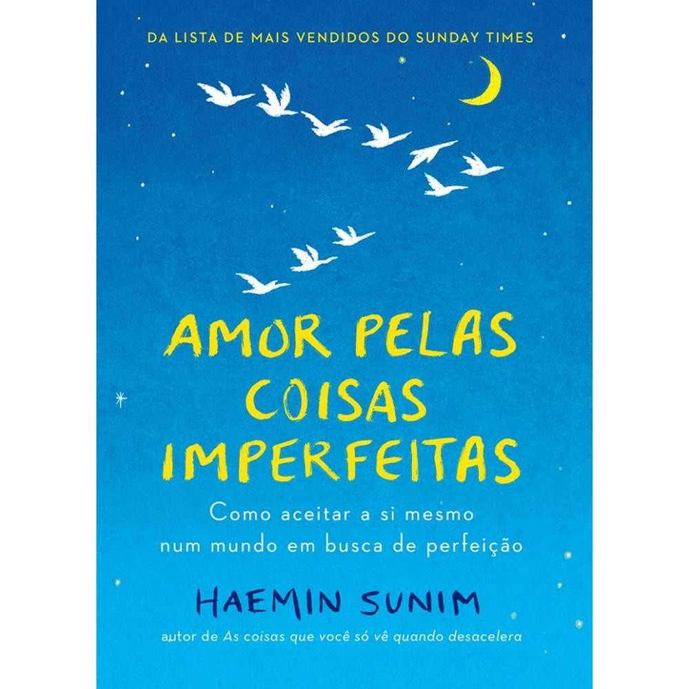 Capa do livro Amor pelas coisas imperfeitas livro lojaVP 071