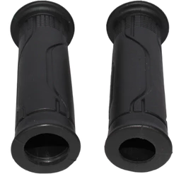 Par de manopla do acelerador CG160 Cargo CB250 Twister para CG125 CG150 CG160 Fan Titan Start Bros XRE CB300 Riscadinha