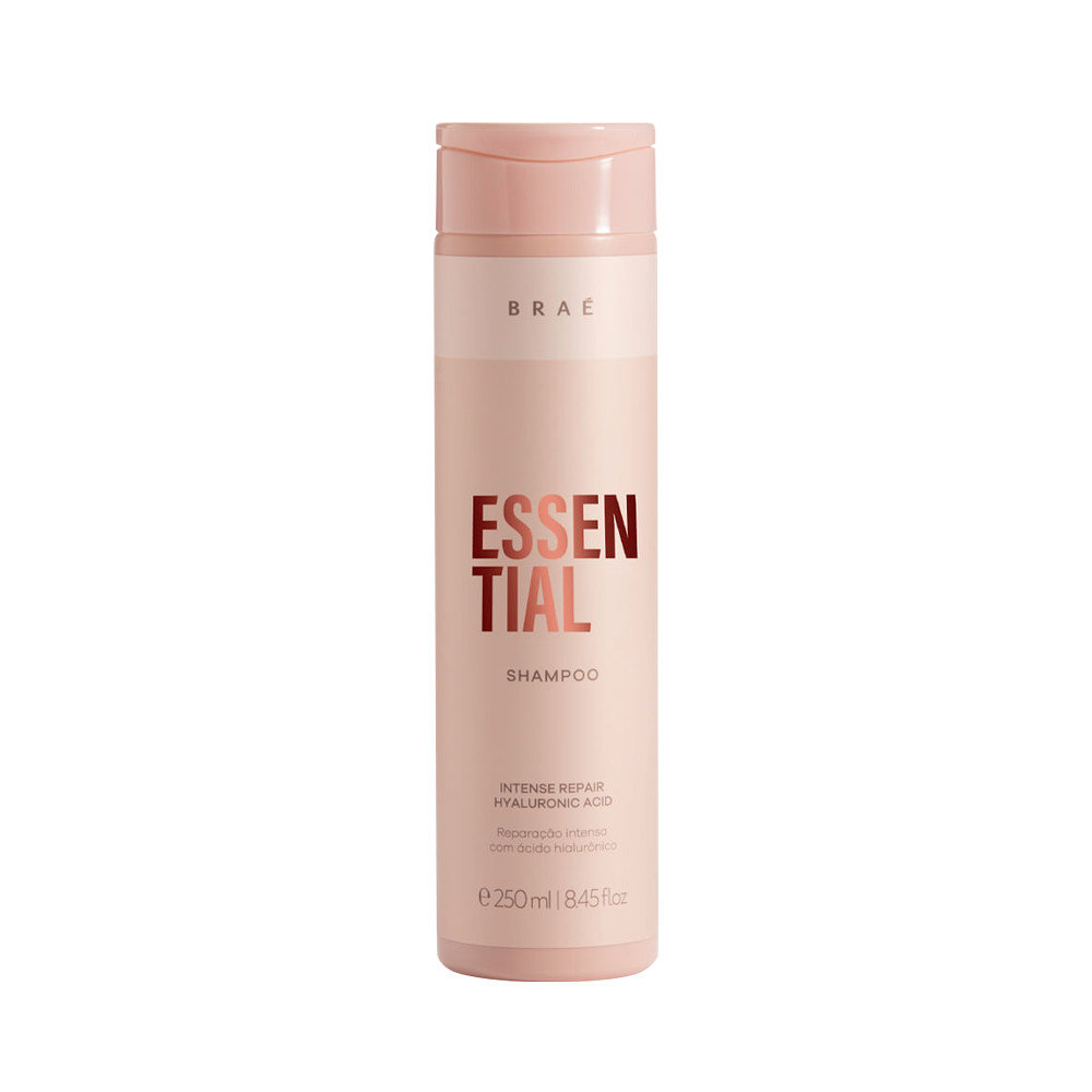 Braé Essential - Shampoo 250ml em Oferta na Shopee