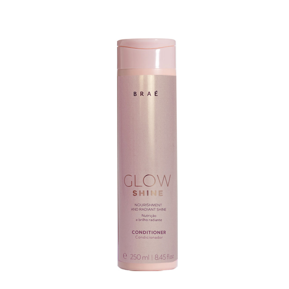 Braé Glow Shine - Condicionador 250ml em Oferta na Shopee