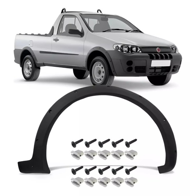 Moldura Para Lama Strada Adv. 2001/2004 MOD. 2001/2006 D.D