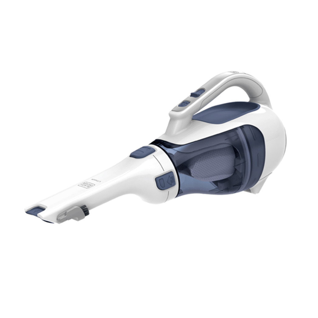 Aspirador De Pó Automotivo Portátil Black+Decker APB12000 Dustbuster Bateria 12V Filtro Permanente Reservatório 500ml