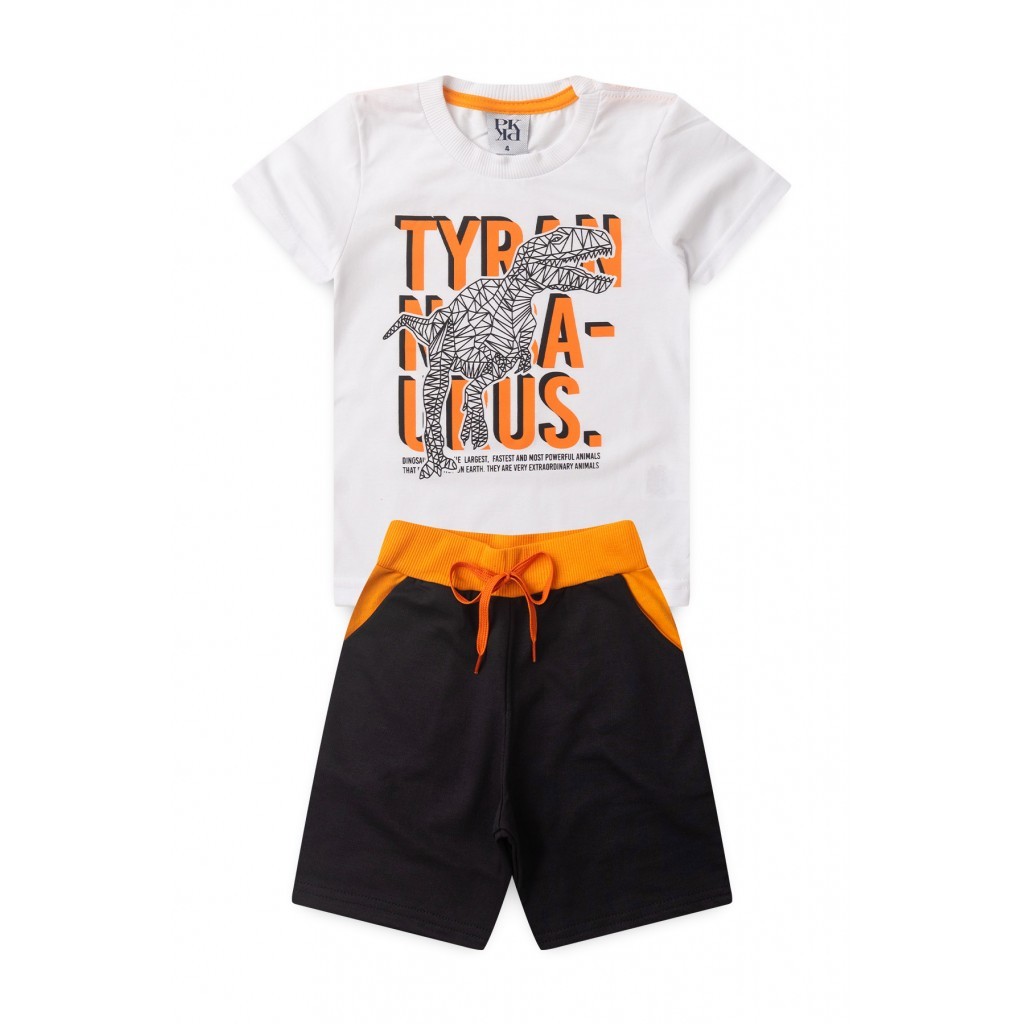 Conjunto Infantil Masculino Tiranossauro - Baby & Kids Fashion